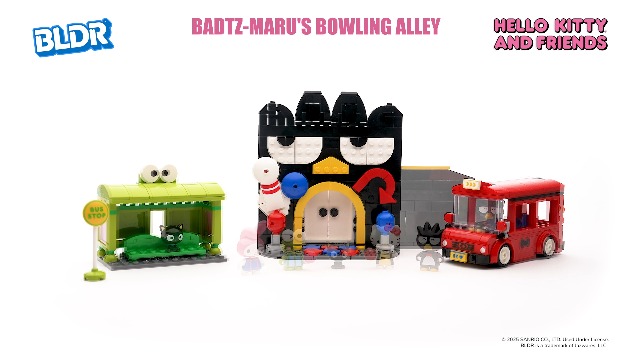 Amazon.com: BLDR Hello Kitty and Friends, Badtz-Maru's Bowling